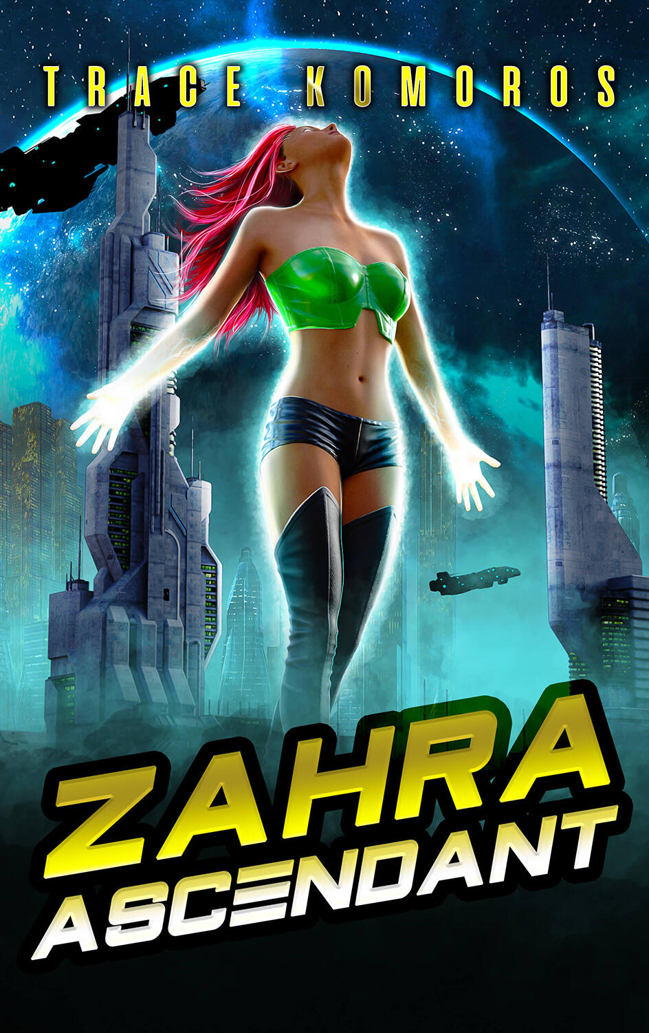 Zahra Ascendant full cover image